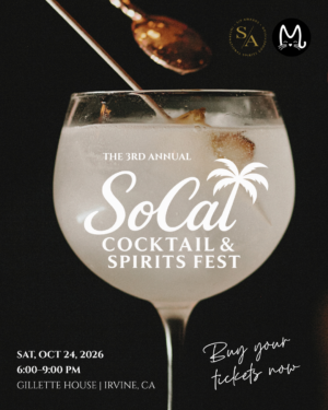 SIP SoCal Cocktails Fest 2026